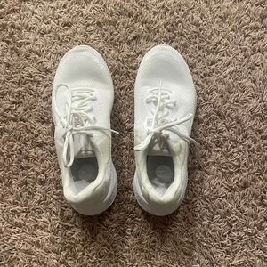 Nike Women's White Athletic Shoes